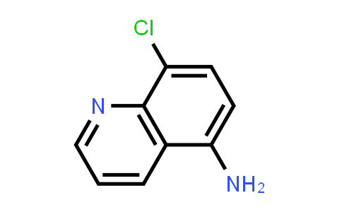 CAS No. 75793-58-7, 8-Chloroquinolin-5-amine