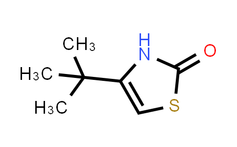 CAS No. 75820-45-0, 4-tert-Butyl-2,3-dihydro-1,3-thiazol-2-one