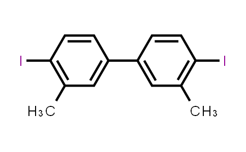 CAS No. 7583-27-9, 4,4'-Diiodo-3,3'-dimethylbiphenyl