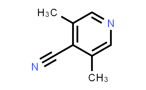 CAS No. 7584-08-9, Isonicotinonitrile, 3,5-dimethyl-