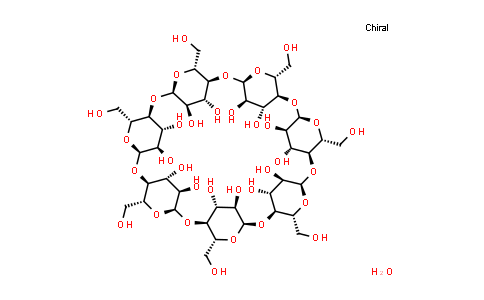 CAS No. 7585-39-9, β-Cyclodextrin