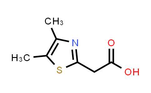 CAS No. 758651-37-5, 2-Thiazoleacetic acid, 4,5-dimethyl-