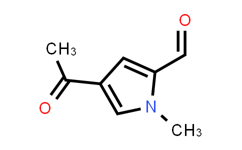 CAS No. 75866-91-0, 4-Acetyl-1-methyl-1h-pyrrole-2-carbaldehyde