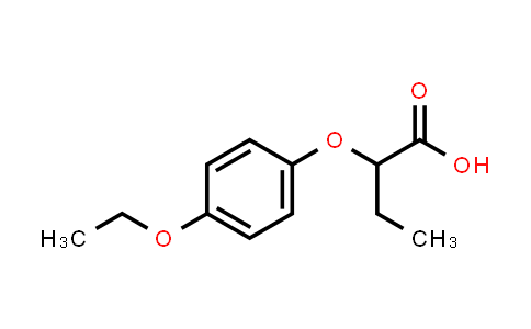 CAS No. 758660-80-9, Butyric acid, 2-[p-ethoxyphenoxy]- (5CI)