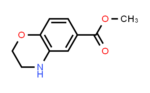CAS No. 758684-29-6, Methyl 3,4-dihydro-2H-benzo[b][1,4]oxazine-6-carboxylate