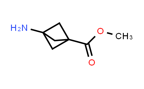 CAS No. 758684-88-7, Methyl 3-aminobicyclo[1.1.1]pentane-1-carboxylate