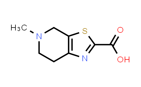 CAS No. 758685-72-2, 5-Methyl-4,5,6,7-tetrahydrothiazolo[5,4-c]pyridine-2-carboxylic acid