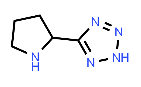 CAS No. 758710-03-1, 5-(Pyrrolidin-2-yl)-2H-tetrazole