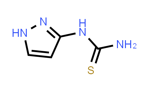 CAS No. 758715-91-2, N-1H-Pyrazol-3-ylthiourea