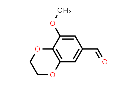 CAS No. 75889-54-2, 8-Methoxy-2,3-dihydro-1,4-benzodioxine-6-carbaldehyde