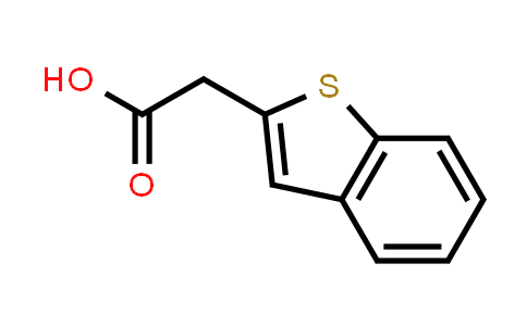 CAS No. 75894-07-4, 2-(Benzo[b]thiophen-2-yl)acetic acid