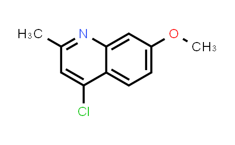 CAS No. 75896-68-3, 2-Methyl-4-chloro-7-methoxyquinoline