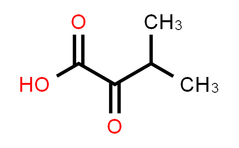 CAS No. 759-05-7, 3-Methyl-2-oxobutanoic acid