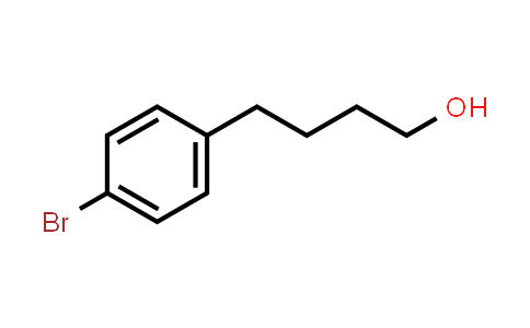 CAS No. 75906-36-4, 4-(4-Bromophenyl)butan-1-ol