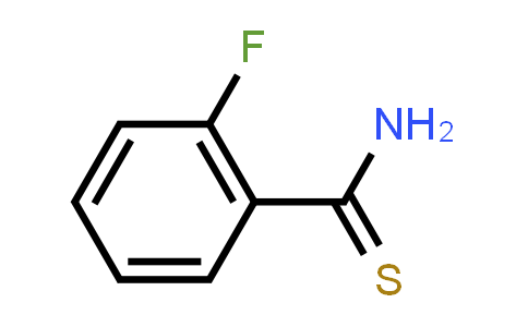CAS No. 75907-82-3, Benzenecarbothioamide, 2-fluoro-