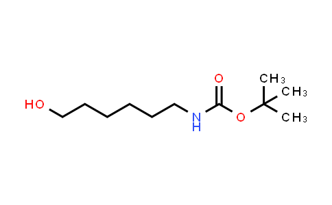 CAS No. 75937-12-1, tert-Butyl (6-hydroxyhexyl)carbamate