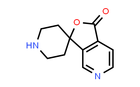 DY570601 | 759452-96-5 | Spiro[furo[3,4-c]pyridine-3(1H),4'-piperidin]-1-one