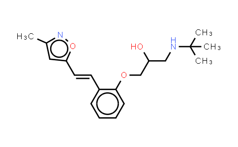 CAS No. 75949-60-9, Isoxaprolol