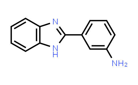 CAS No. 7596-74-9, 3-(1H-Benzoimidazol-2-yl)-phenylamine