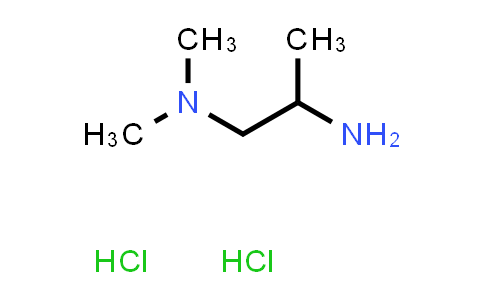 CAS No. 75975-34-7, N1,N1-Dimethylpropane-1,2-diamine dihydrochloride