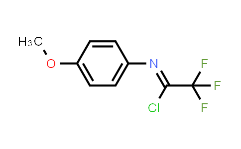 CAS No. 75999-66-5, 2,2,2-Trifluoro-N-(4-methoxyphenyl)acetimidoyl chloride