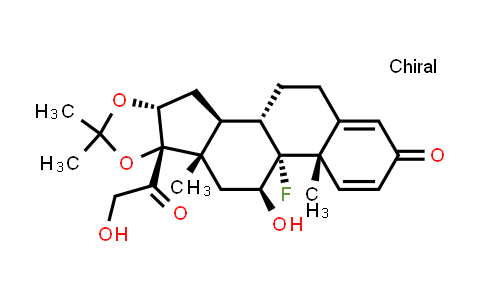 CAS No. 76-25-5, Triamcinolone (acetonide)