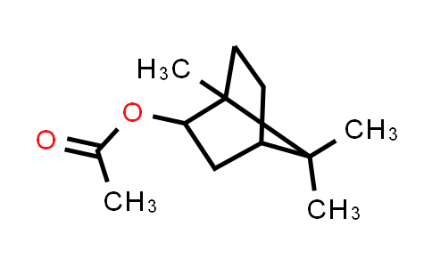 CAS No. 76-49-3, Bornyl acetate