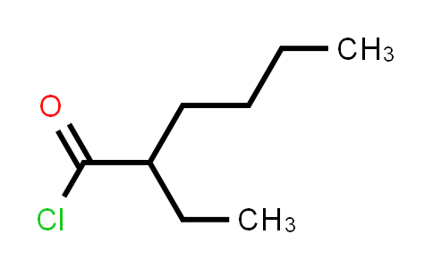 CAS No. 760-67-8, 2-Ethylhexanoyl chloride