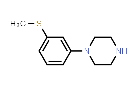 CAS No. 76002-51-2, 1-(3-(Methylthio)phenyl)piperazine