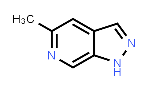 CAS No. 76006-06-9, 5-Methyl-1H-pyrazolo[3,4-c]pyridine
