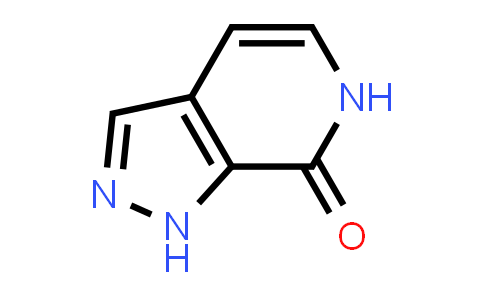 CAS No. 76006-09-2, 1,6-Dihydro-7H-pyrazolo[3,4-c]pyridin-7-one