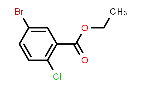 CAS No. 76008-73-6, Ethyl 5-bromo-2-chlorobenzoate