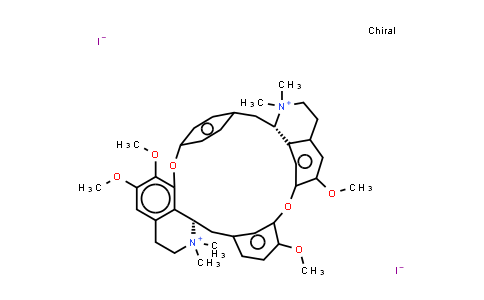 7601-55-0 | Metubine iodide