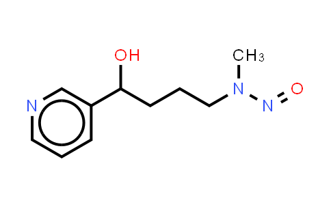 CAS No. 76014-81-8, 4-(Methylnitrosamino)-1-(3-pyridyl)-1-butanol