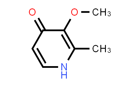 CAS No. 76015-11-7, 3-Methoxy-2-methylpyridin-4(1H)-one