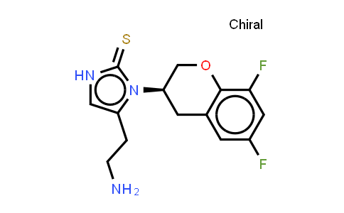 760173-05-5 | (R)-5-(2-氨基乙基)-1-(6,8-二氟苯并二氢吡喃-3-基)-1,3-二氢咪唑-2-硫酮