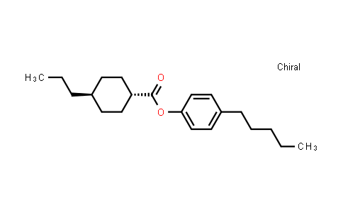 CAS No. 76025-60-0, Trans-4-pentylphenyl 4-propylcyclohexanecarboxylate