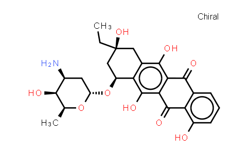 CAS No. 76034-18-9, 13-Deoxycarminomycin