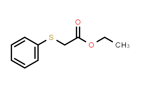 CAS No. 7605-25-6, Ethyl 2-(phenylthio)acetate