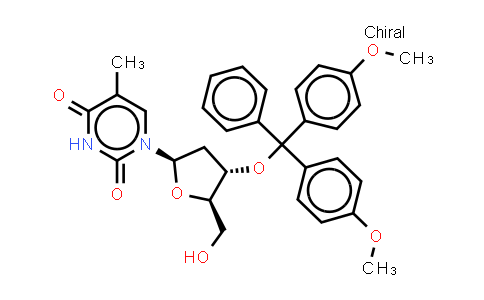 CAS No. 76054-81-4, 3'-O-Dimethoxytritylthymidine