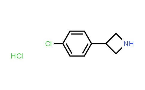 7606-31-7 | 3-(4-Chlorophenyl)azetidine hydrochloride