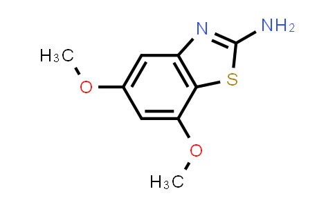 CAS No. 760910-22-3, 5,7-Dimethoxybenzo[d]thiazol-2-amine