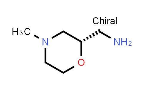 CAS No. 760914-29-2, (S)-(4-Methylmorpholin-2-yl)methanamine