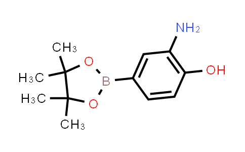 CAS No. 760990-10-1, 2-Amino-4-(4,4,5,5-tetramethyl-1,3,2-dioxaborolan-2-yl)phenol