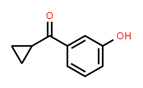 CAS No. 76106-47-3, Cyclopropyl(3-hydroxyphenyl)methanone