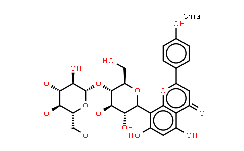 CAS No. 76135-82-5, Glucosyl-vitexin