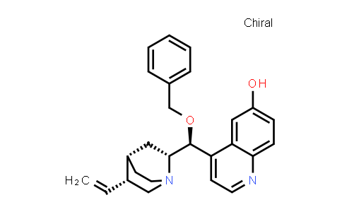 CAS No. 761434-35-9, (9S)-9-(Phenylmethoxy)-cinchonan-6'-ol
