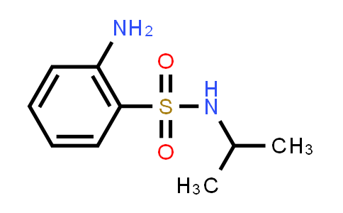 CAS No. 761435-31-8, 2-Amino-N-isopropylbenzenesulfonamide
