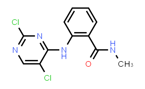 CAS No. 761440-08-8, 2-(2,5-Dichloropyrimidin-4-ylamino)-N-methylbenzamide