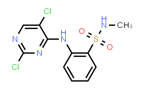 CAS No. 761440-11-3, 2-((2,5-Dichloropyrimidin-4-yl)amino)-N-methylbenzenesulfonamide